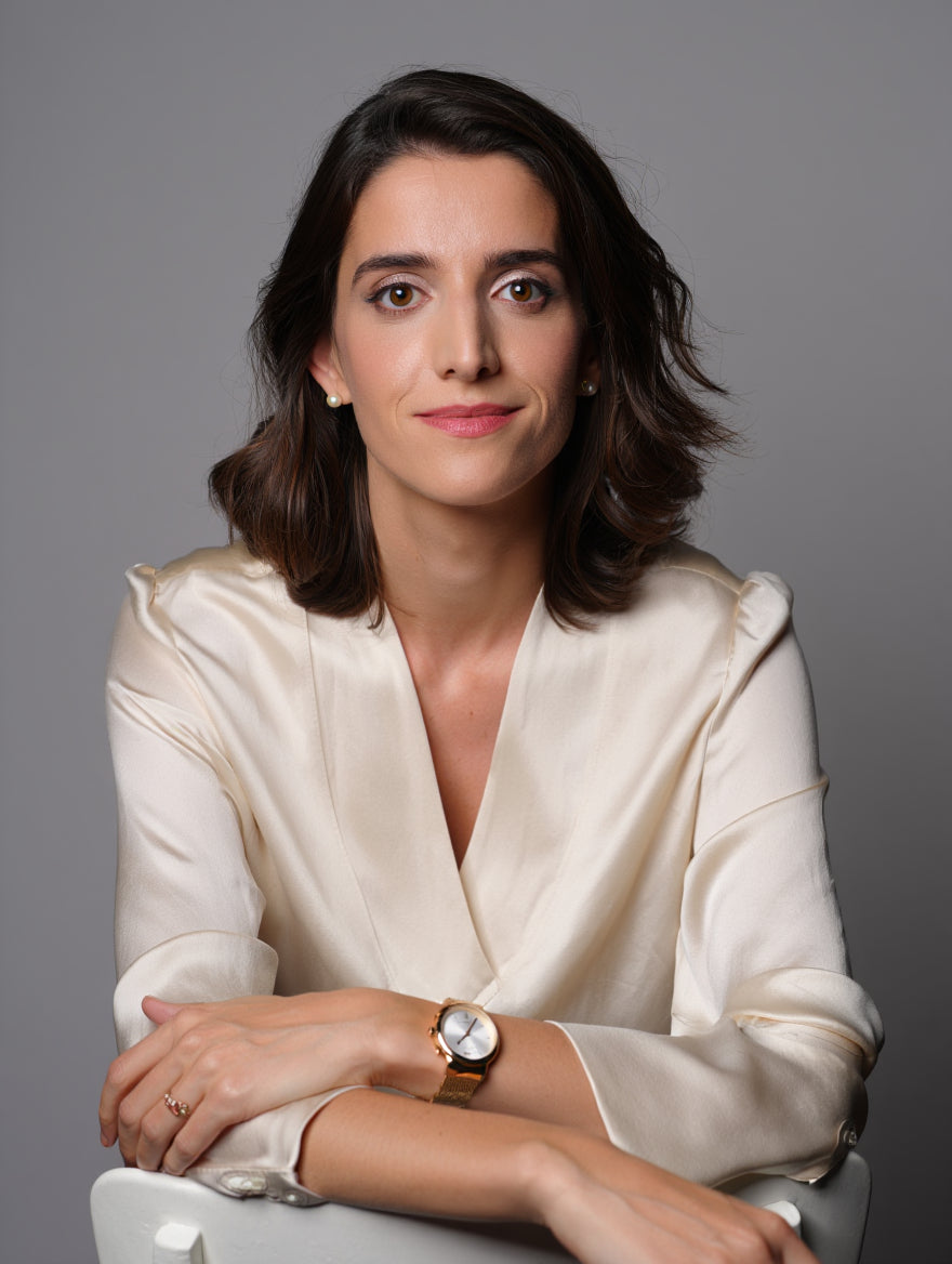 Portrait of Camille Laurent, fashion editor at Misciano Paris