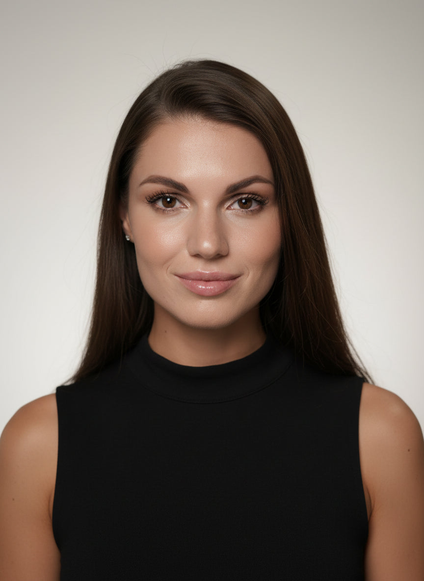 Portrait of Maryna Svistunova, Editorial Director at Misciano Paris